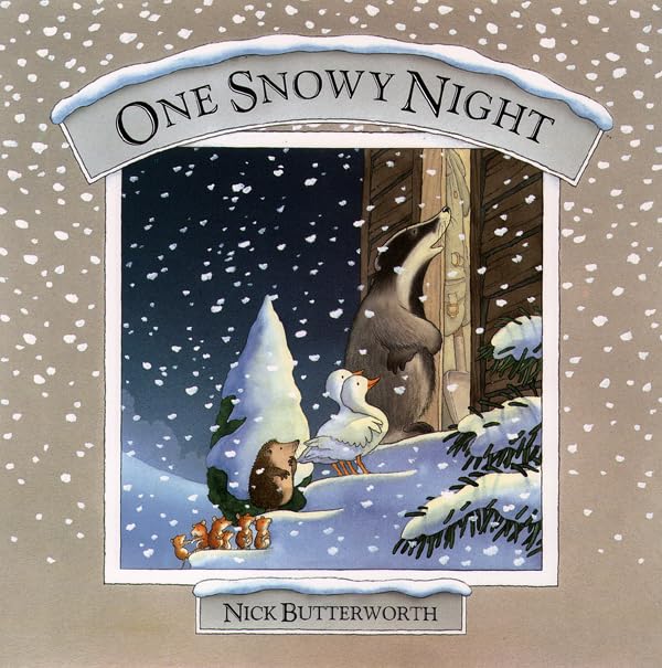 One Snowy Night - 4487