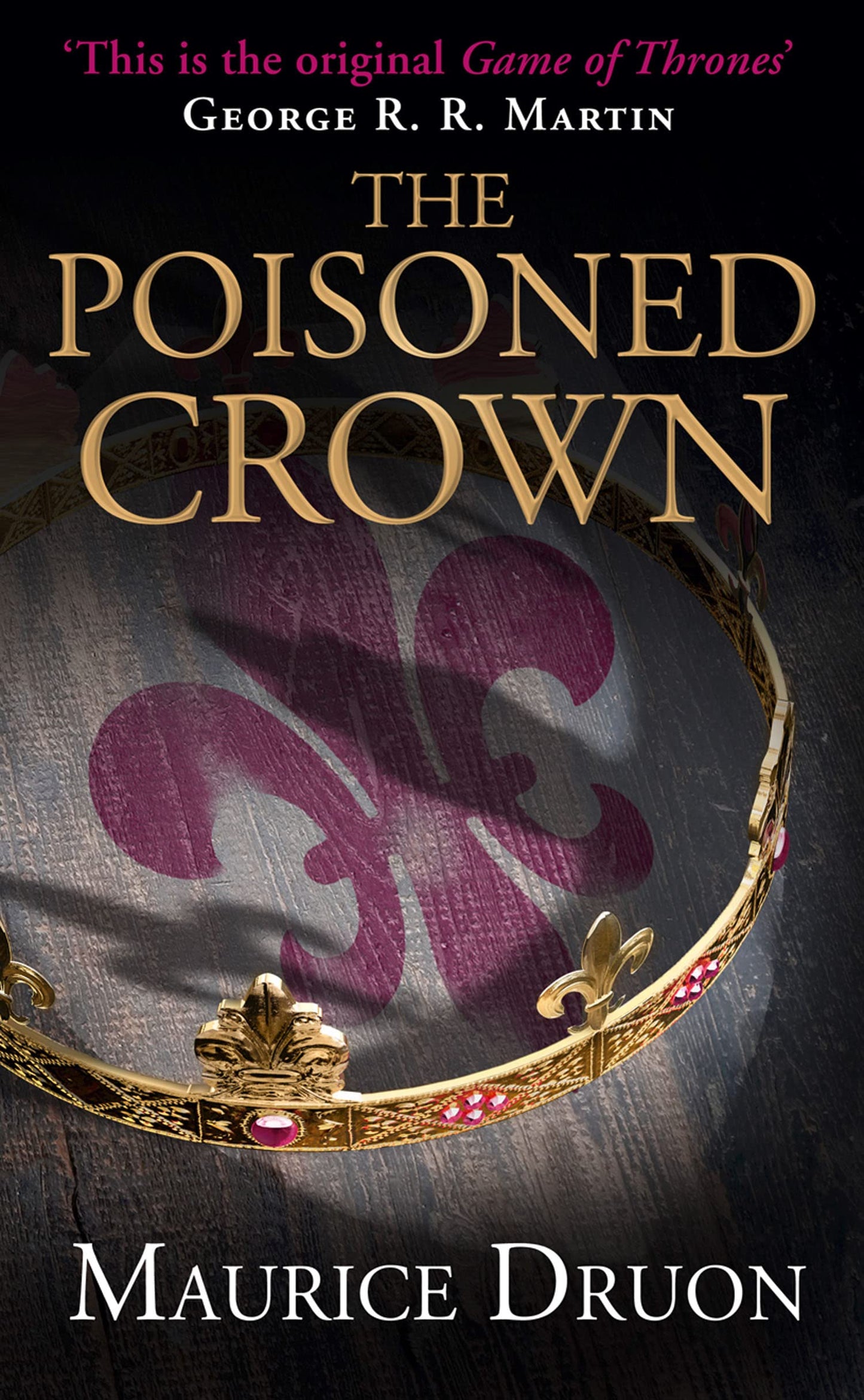 The Poisoned Crown (The Accursed Kings) (Book 3) - 3976