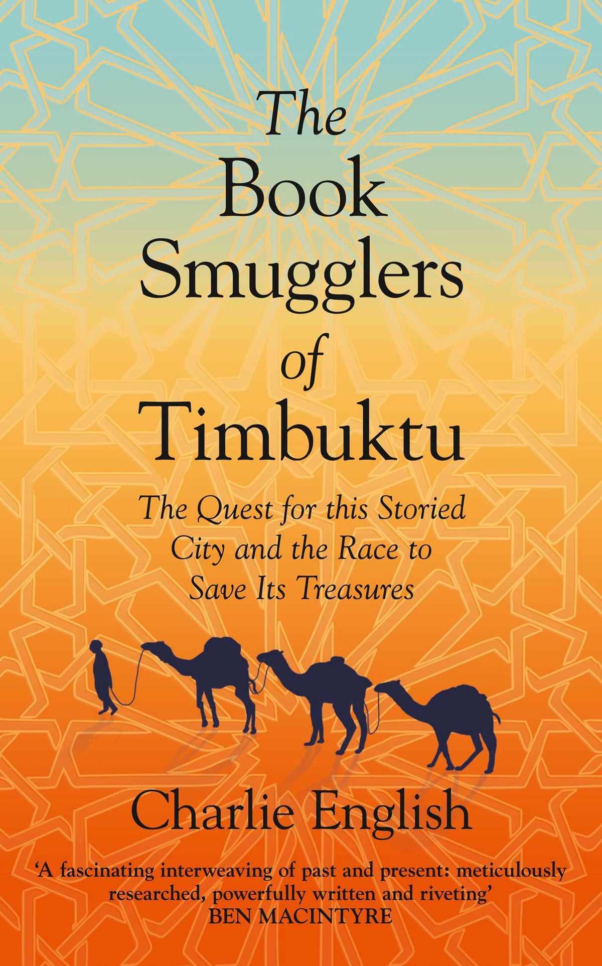 Book Smugglers of Timbuktu