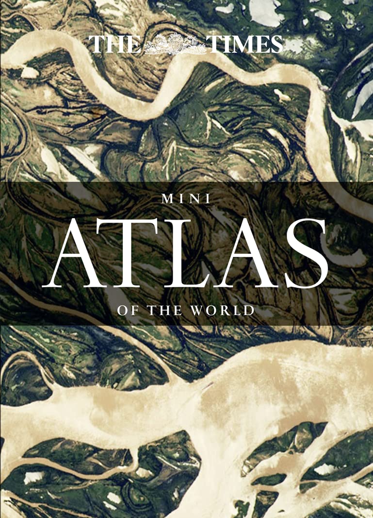 The Times Mini Atlas of the World (The Times Atlases) - 8861