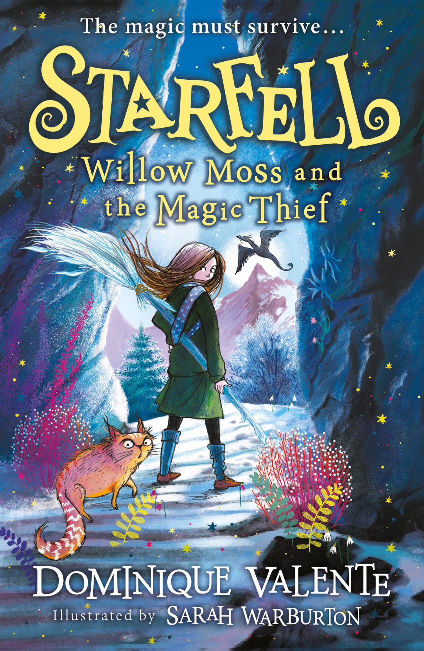 Starfell: Willow Moss and the Magic Thief: latest in the magical bestselling children’s book series (Book 4) - 1796