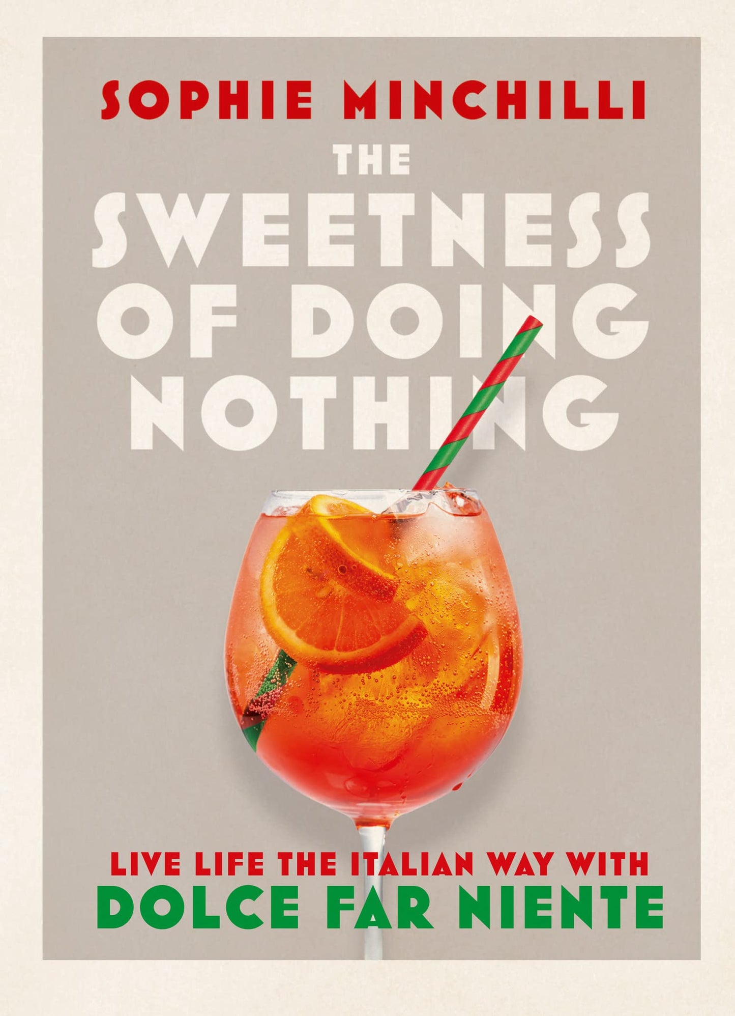 The Sweetness of Doing Nothing - 6039
