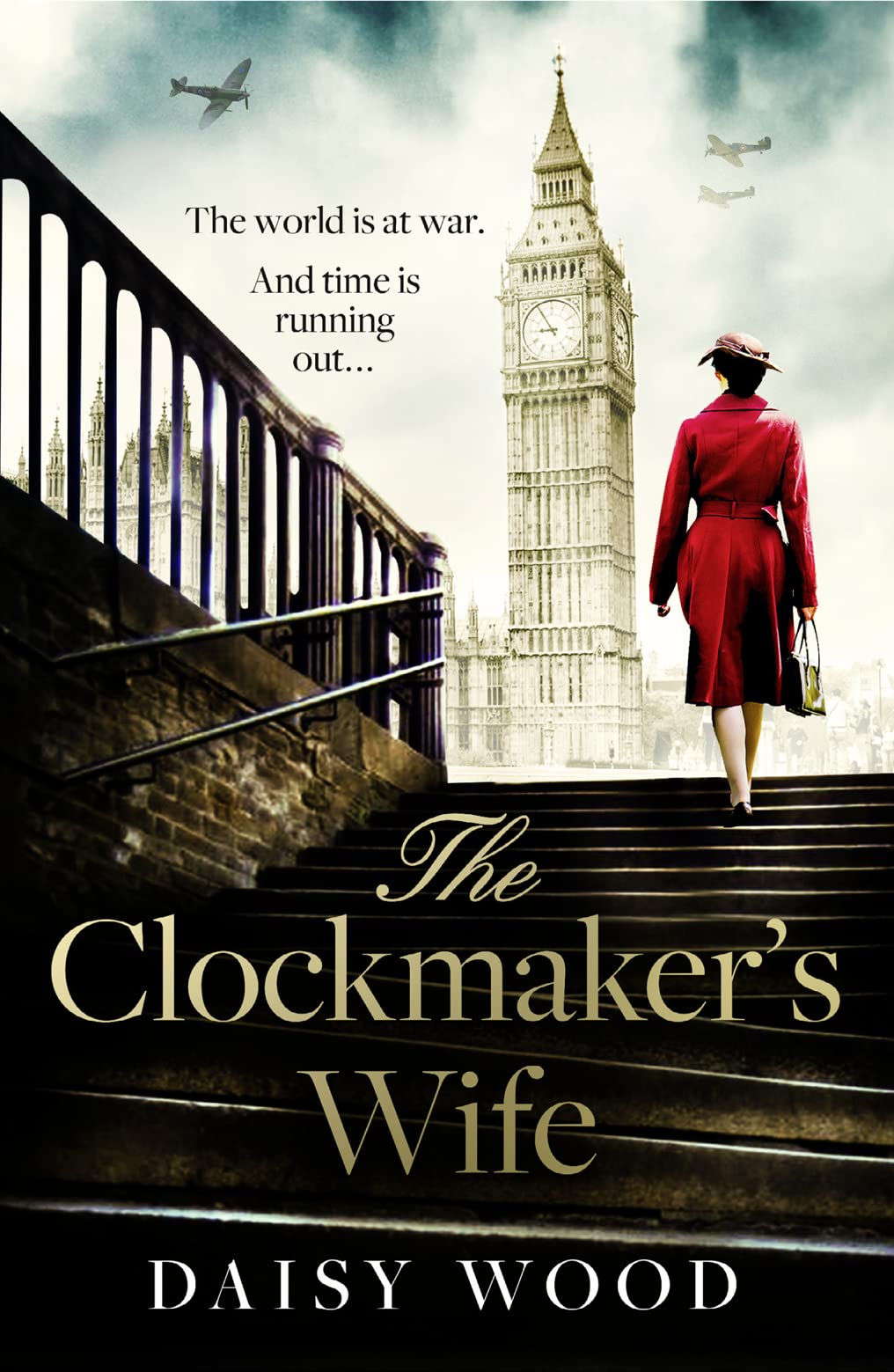 The Clockmaker’s Wife: An absolutely captivating WW2 historical fiction novel about love and impossible choices, perfect for fans of Fiona Valpy and Suzanne Kelman