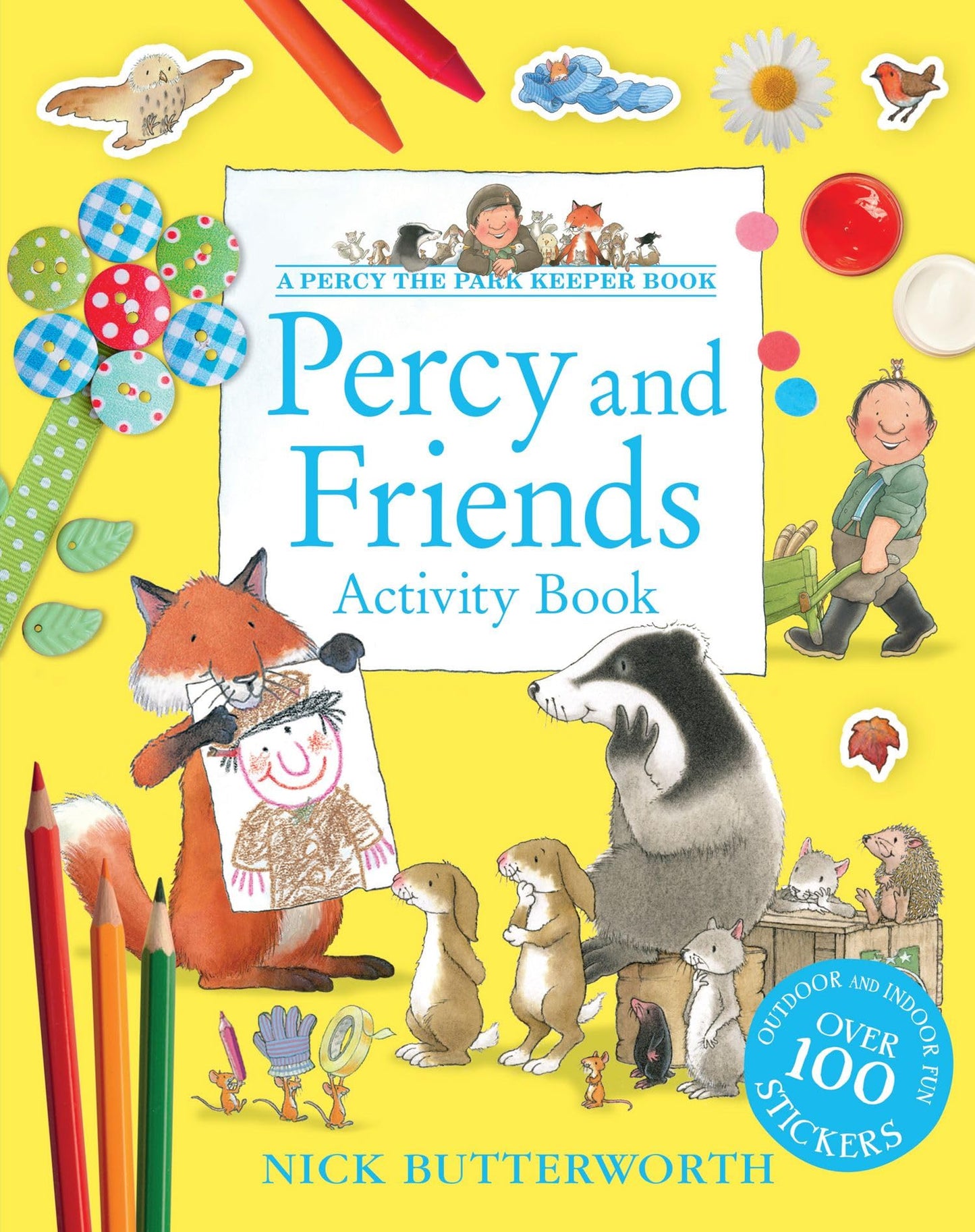 Percy and Friends Activity Book: Packed with fun things to do - for all the family! (Percy the Park Keeper)