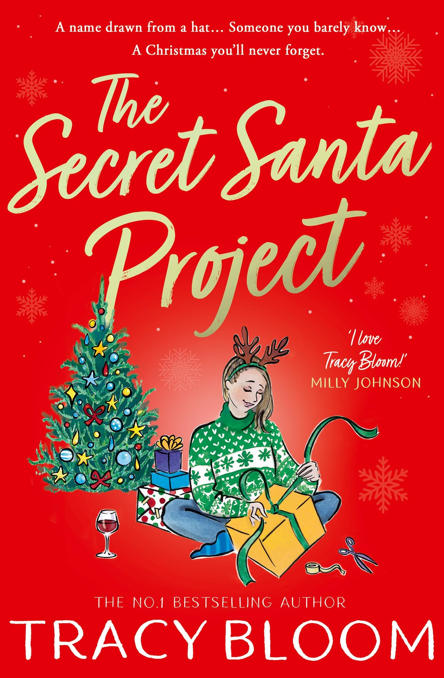 The Secret Santa Project: A funny, heart-warming, festive novel about romance and friendship for Christmas 2025 from the No.1 best-seller. Perfect for the winter season