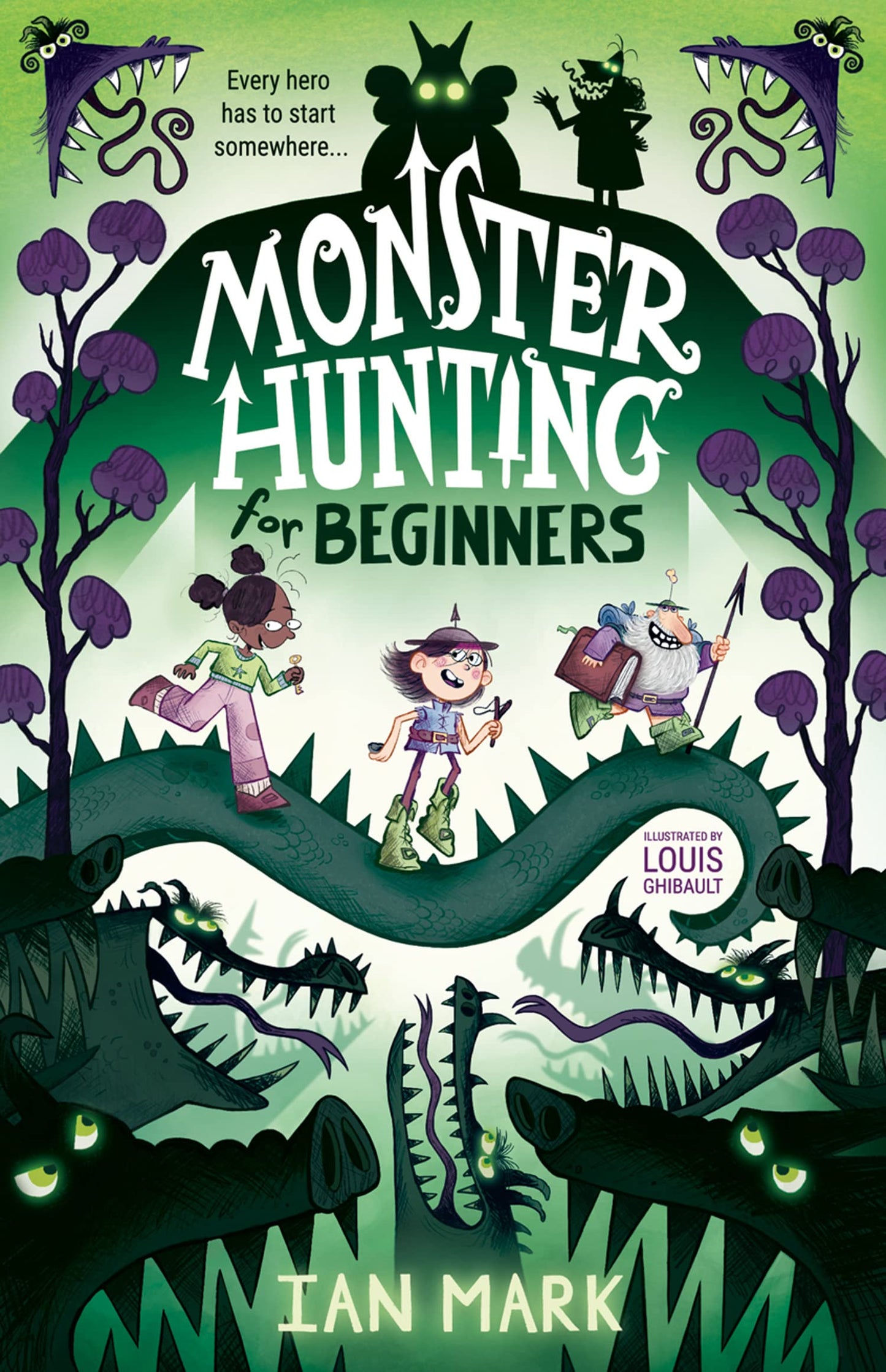 Monster Hunting For Beginners (Book 1)