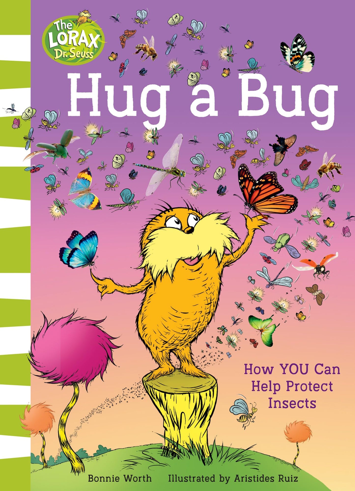 HarperCollins Hug a Bug How You Can Help Protect Insects.