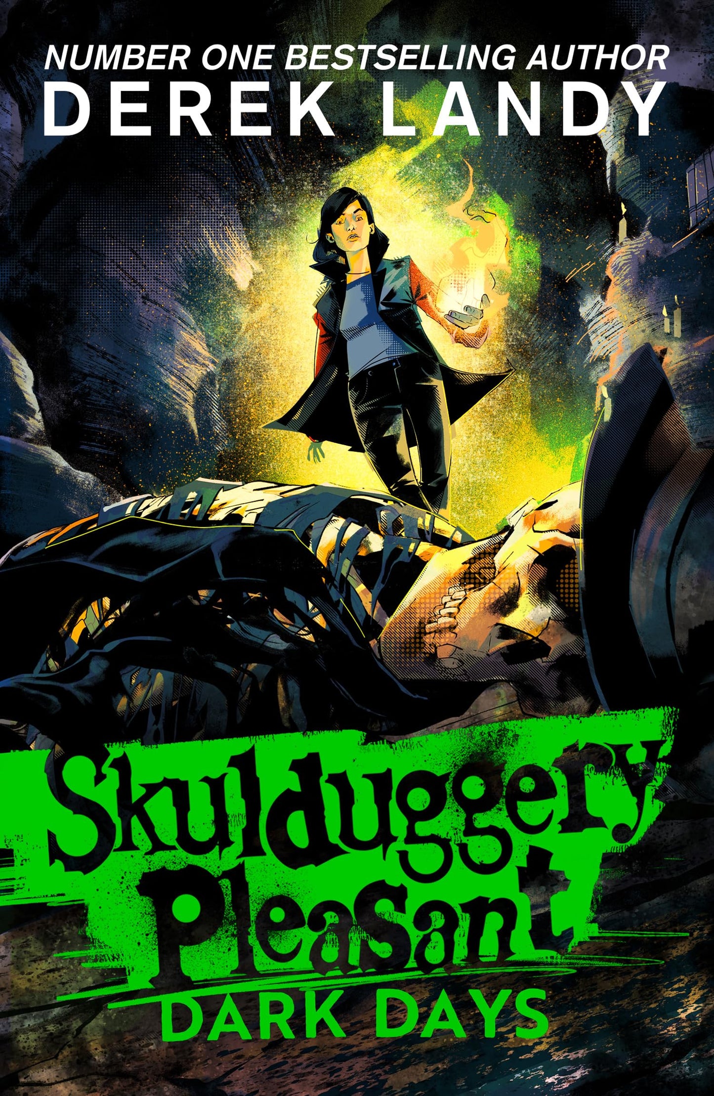 Dark Days: The Sunday Times bestselling dark fantasy adventure for children aged 11+ (Skulduggery Pleasant)