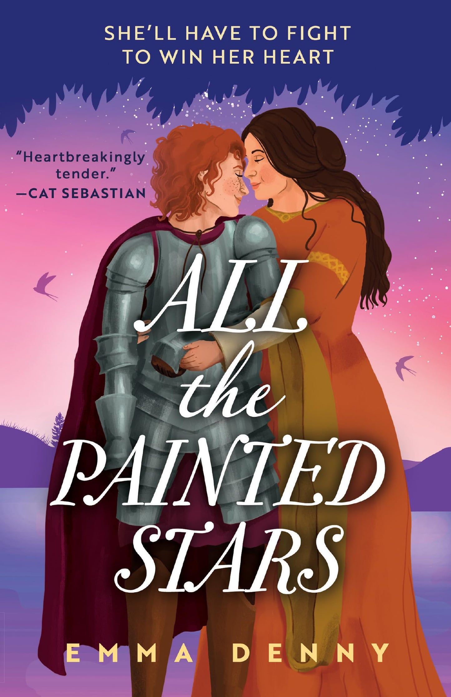 All the Painted Stars: A dazzling queer historical romance, perfect for fans of Freya Marske in 2026 (The Barden Series) (Book 2)