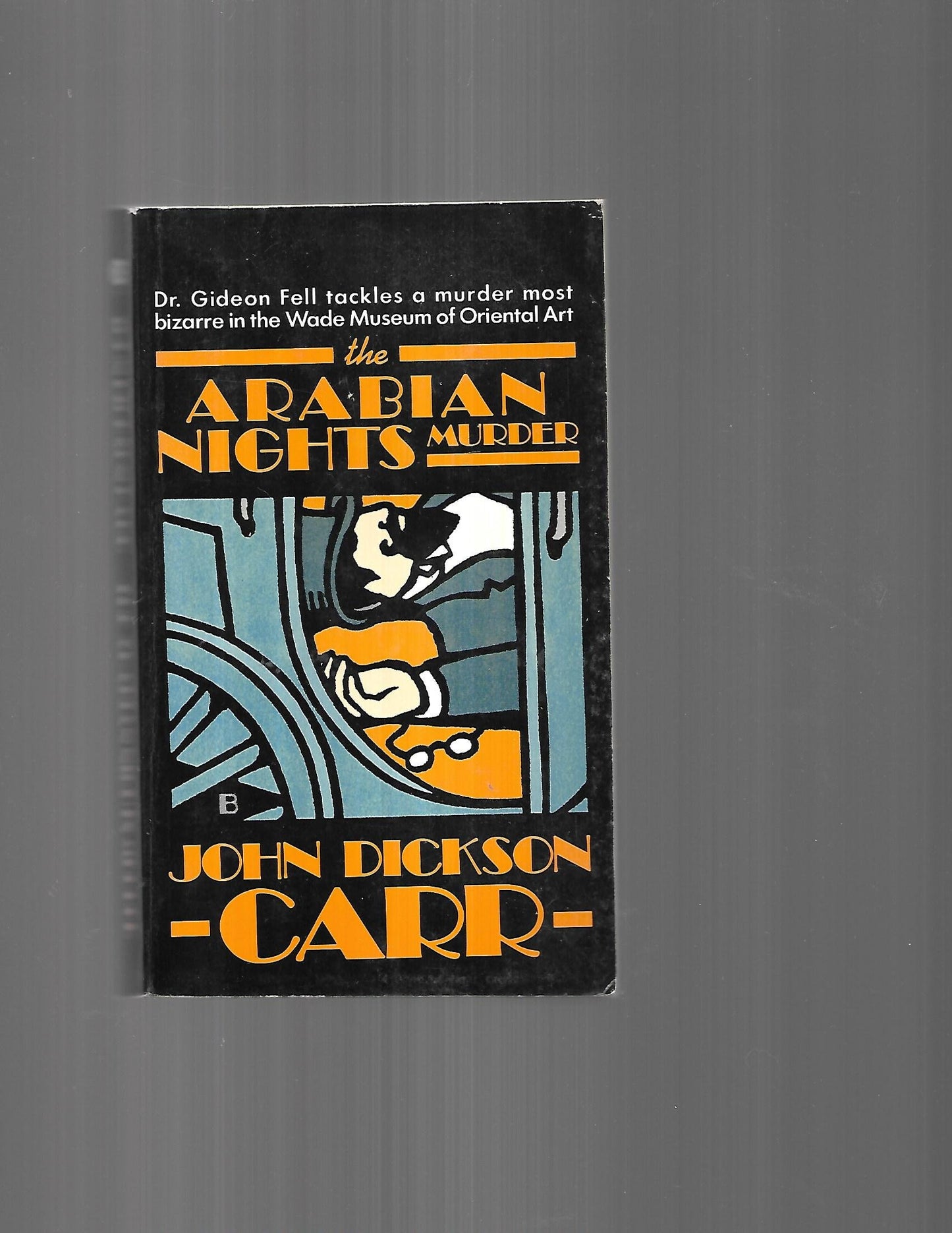 The Arabian Nights Murder