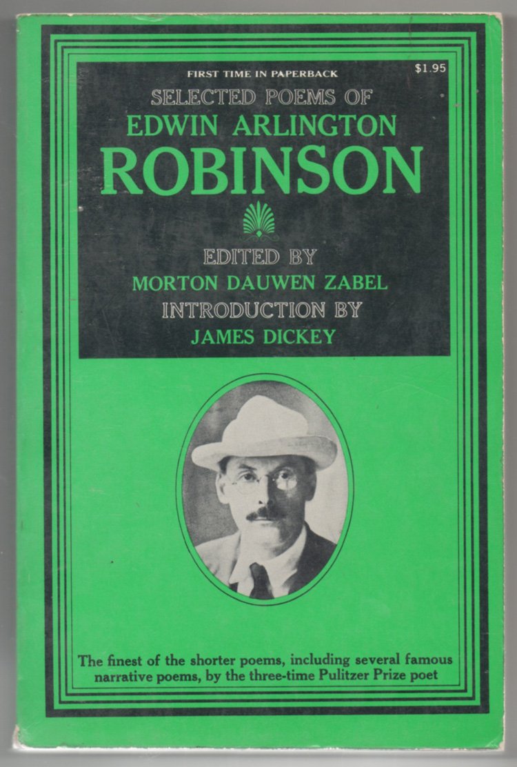 Selected Poems of Edwin Arlington Robinson