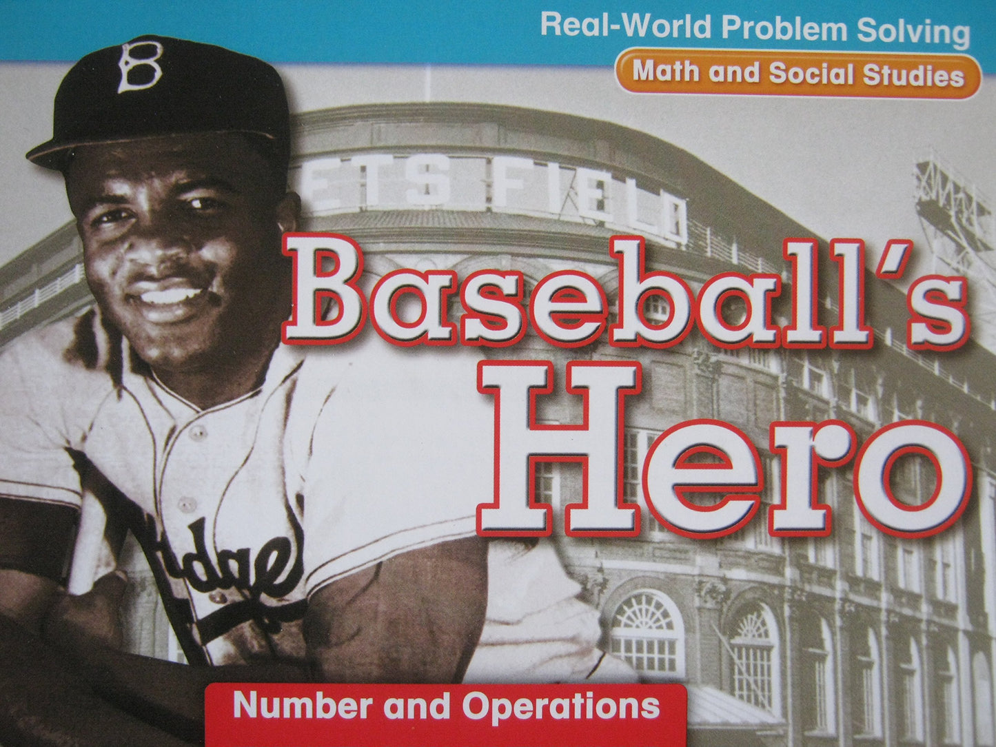 Real-World Problem Solving Library Grade 2 Baseball's Hero, GR M, Benchmark 28