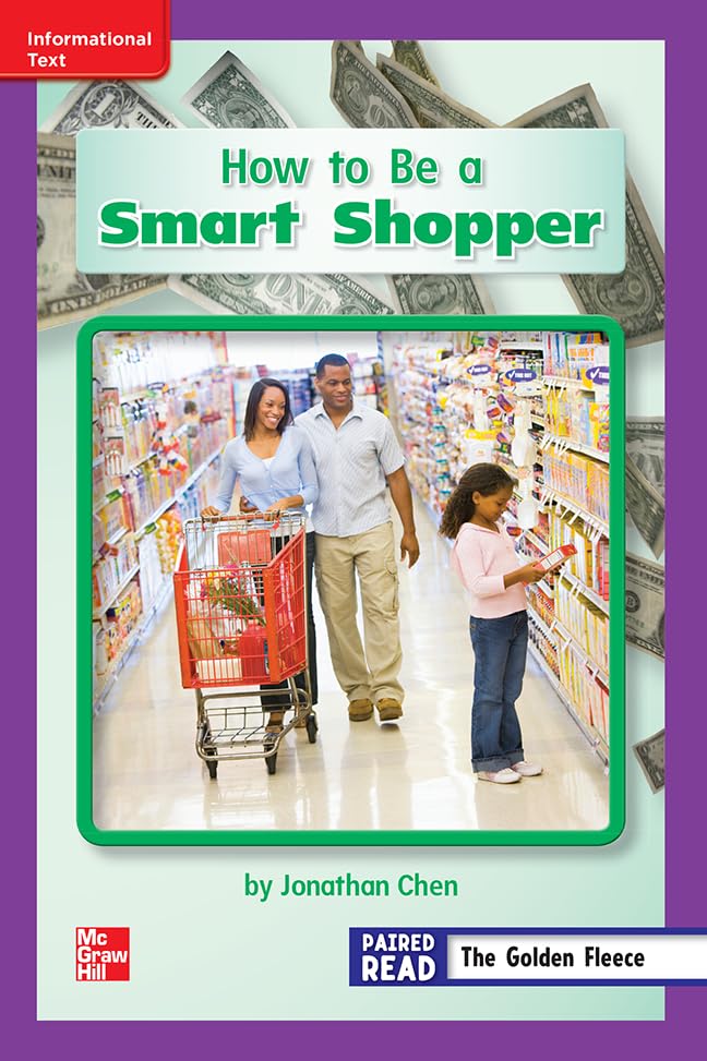 Reading Wonders Leveled Reader How to Be a Smart Shopper: ELL Unit 6 Week 4 Grade 2 (ELEMENTARY CORE READING)