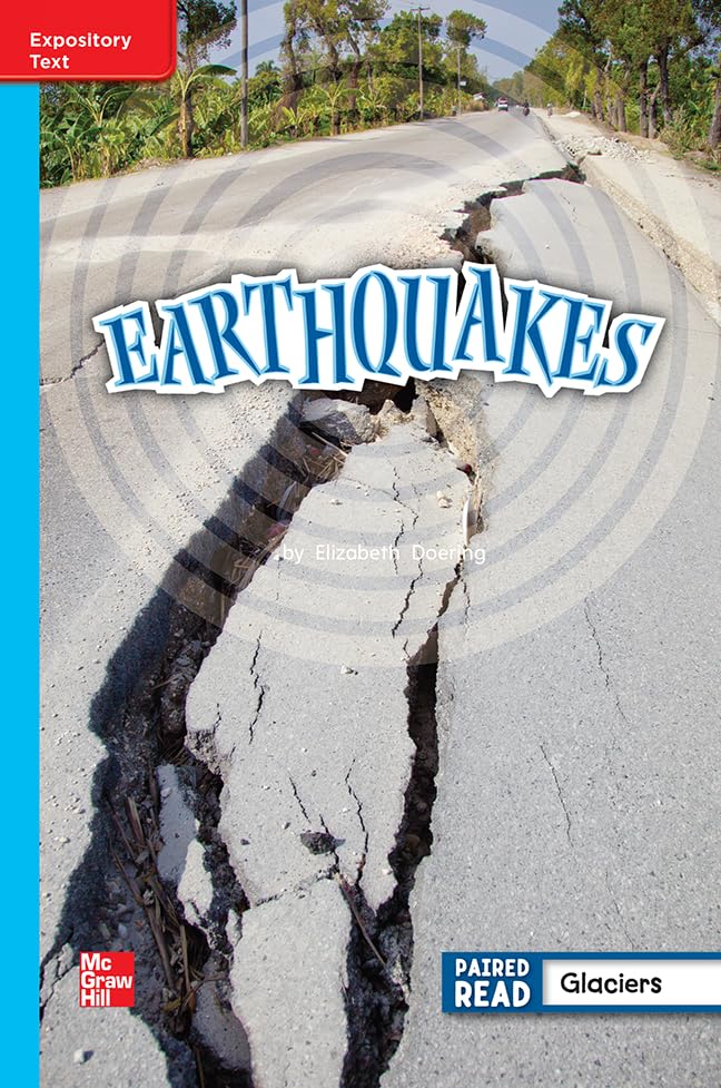 Reading Wonders Leveled Reader Earthquakes: On-Level Unit 4 Week 2 Grade 2 (ELEMENTARY CORE READING)