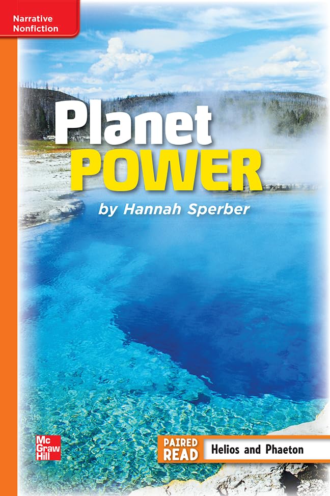 Reading Wonders Leveled Reader Planet Power: Approaching Unit 6 Week 3 Grade 4 (ELEMENTARY CORE READING)