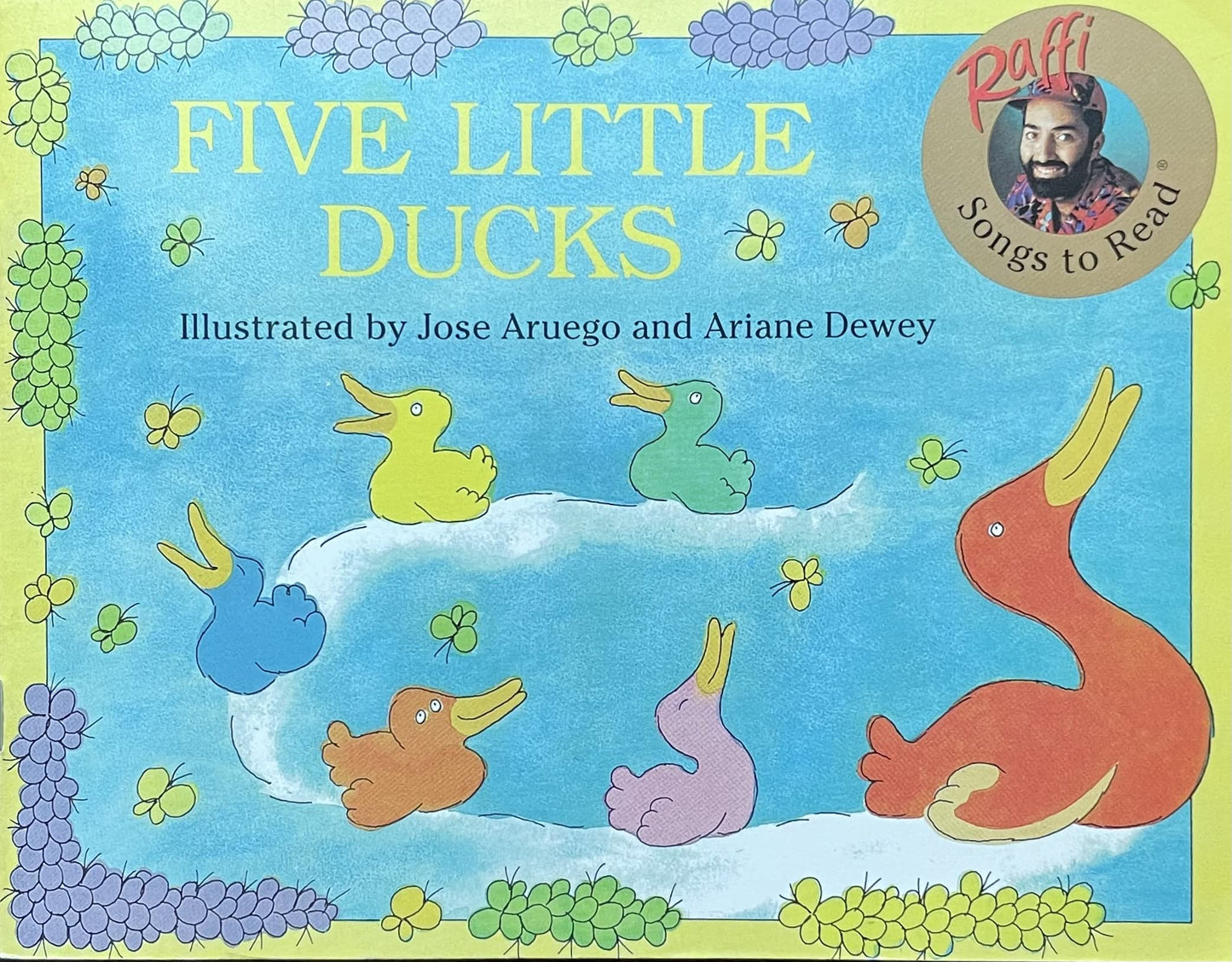 Five Little Ducks, Grade 1, Level 1