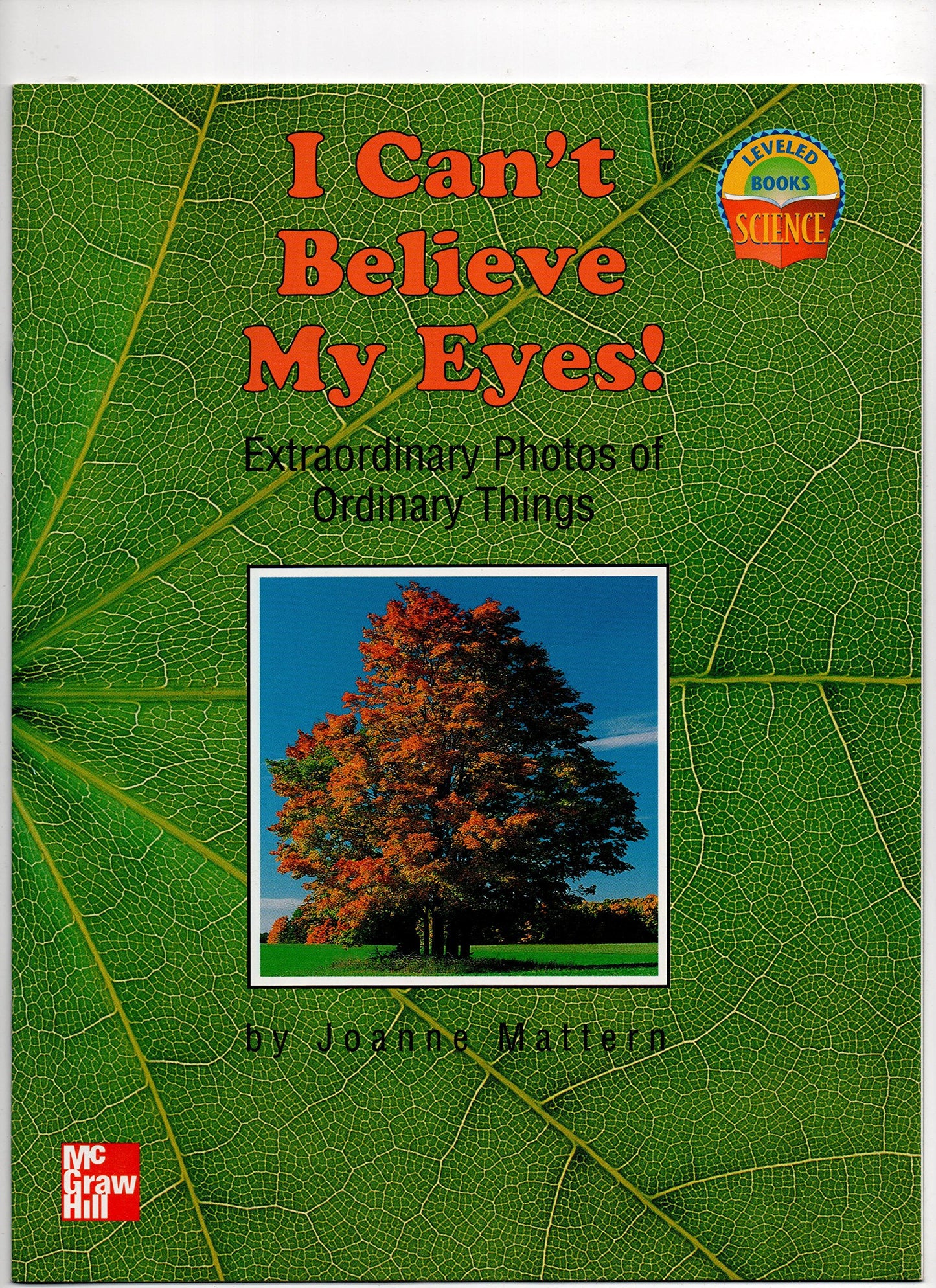I Can't Believe My Eyes! (Leveled Books)