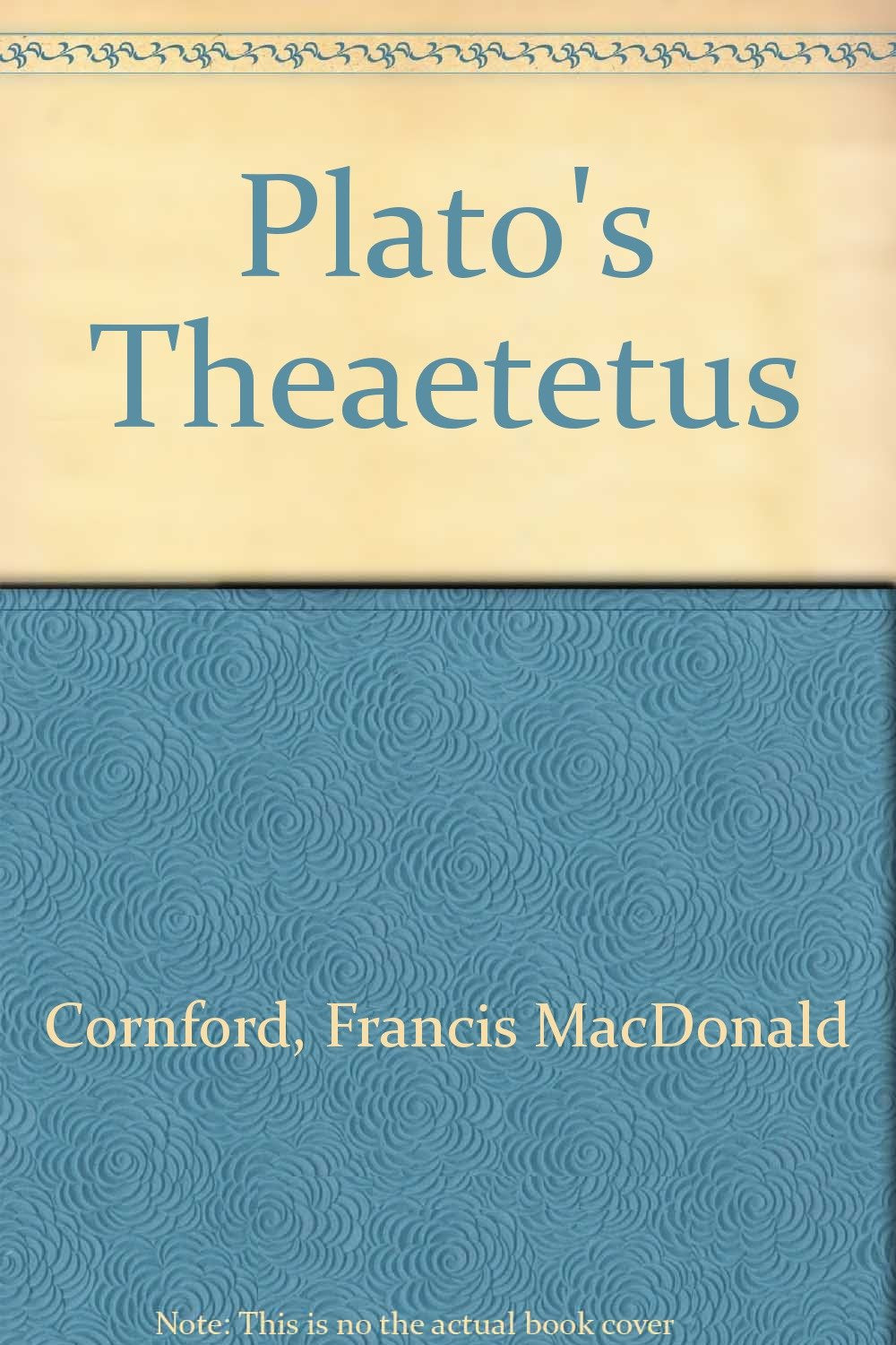 Plato's Theaetetus