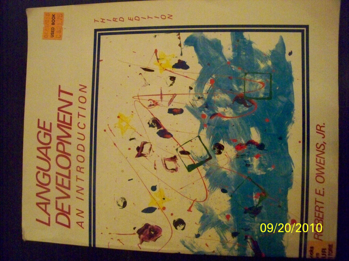 Language Development: An Introduction