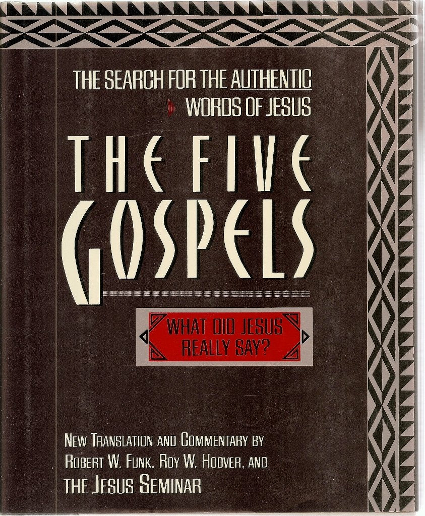 The Five Gospels - 9436