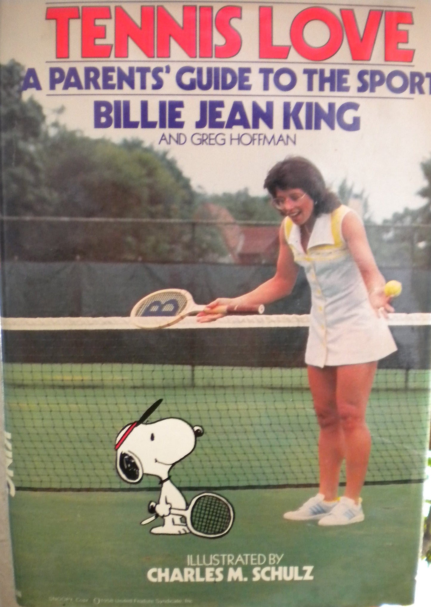 Tennis Love: A Parents' Guide to the Sport - 3713