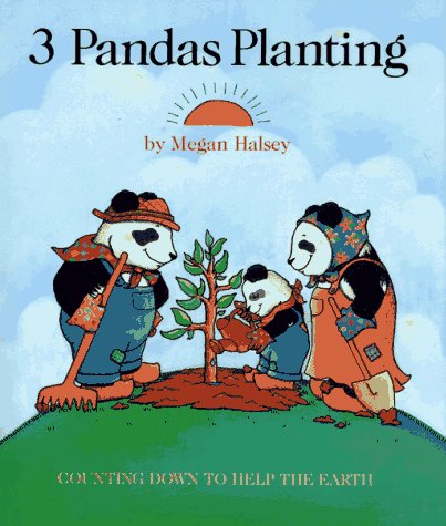 3 Pandas Planting: Counting Down to Help the Earth - 9340