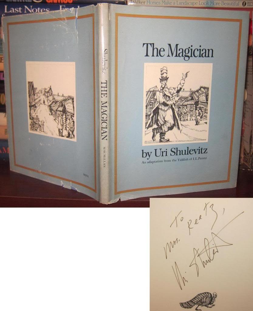 The Magician/an Adaptation from the Yiddish of I.L. Peretz