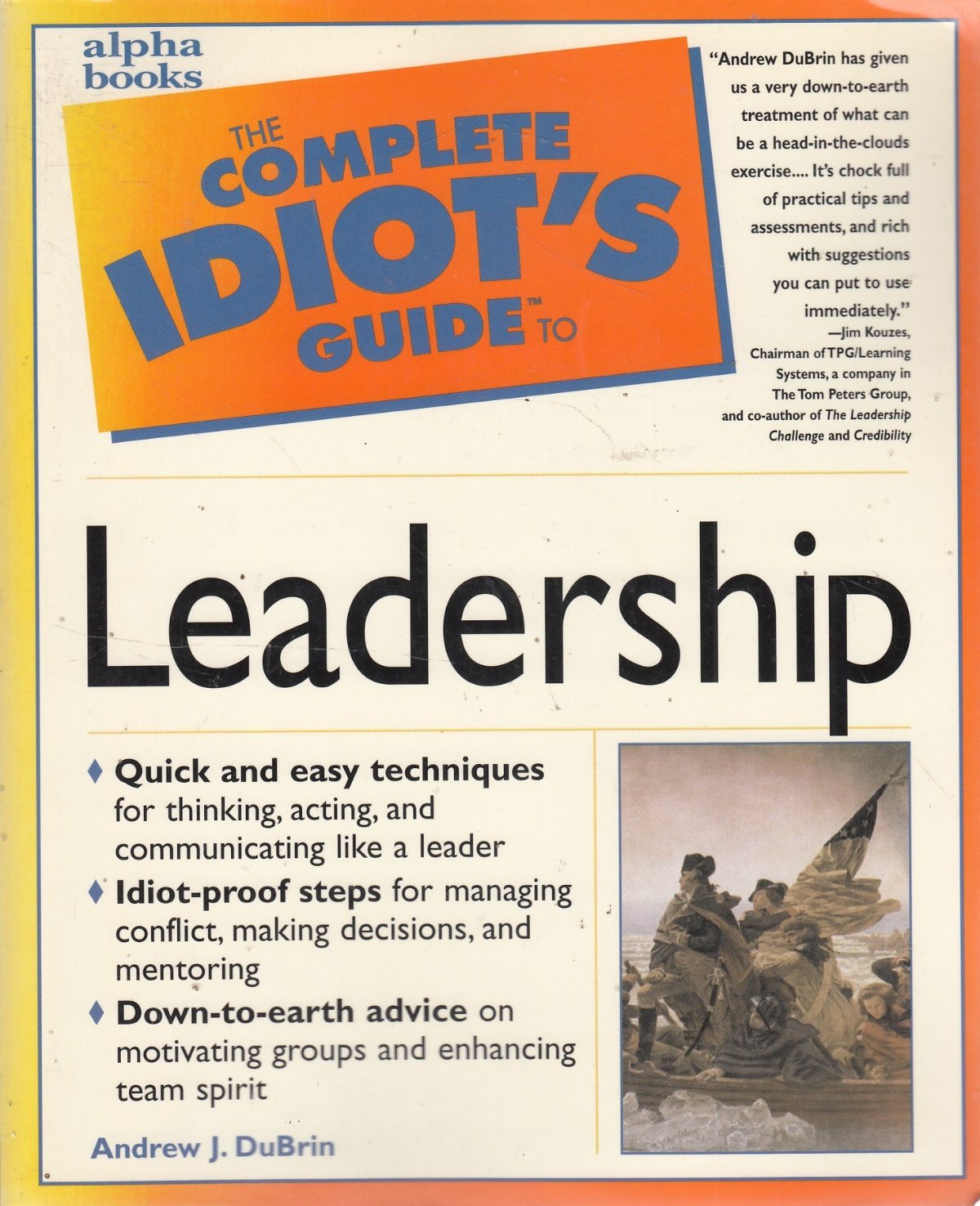 The Complete Idiot's Guide to Leadership - 8480