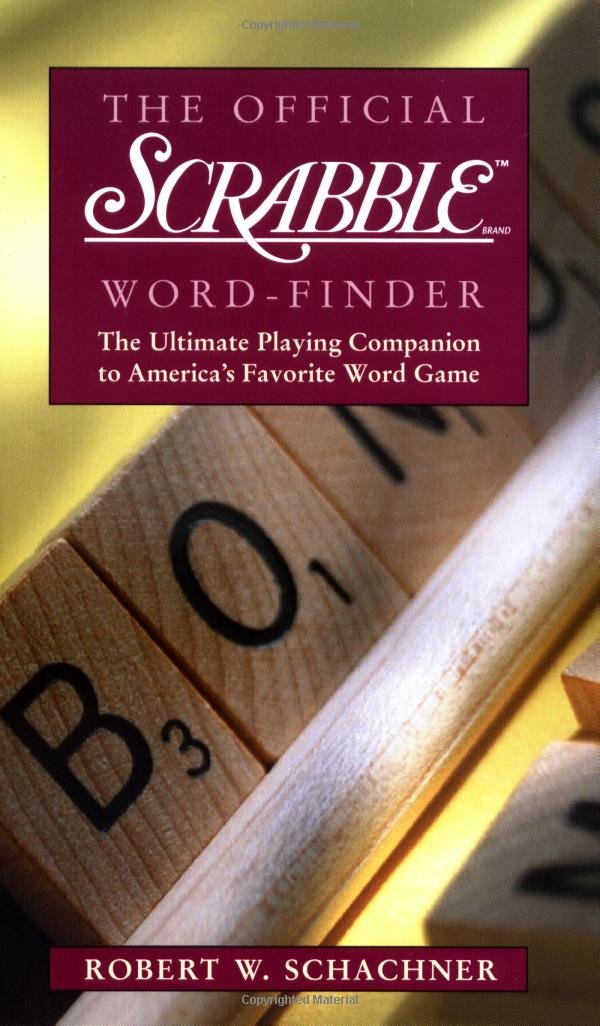 The Official Scrabble Word-Finder