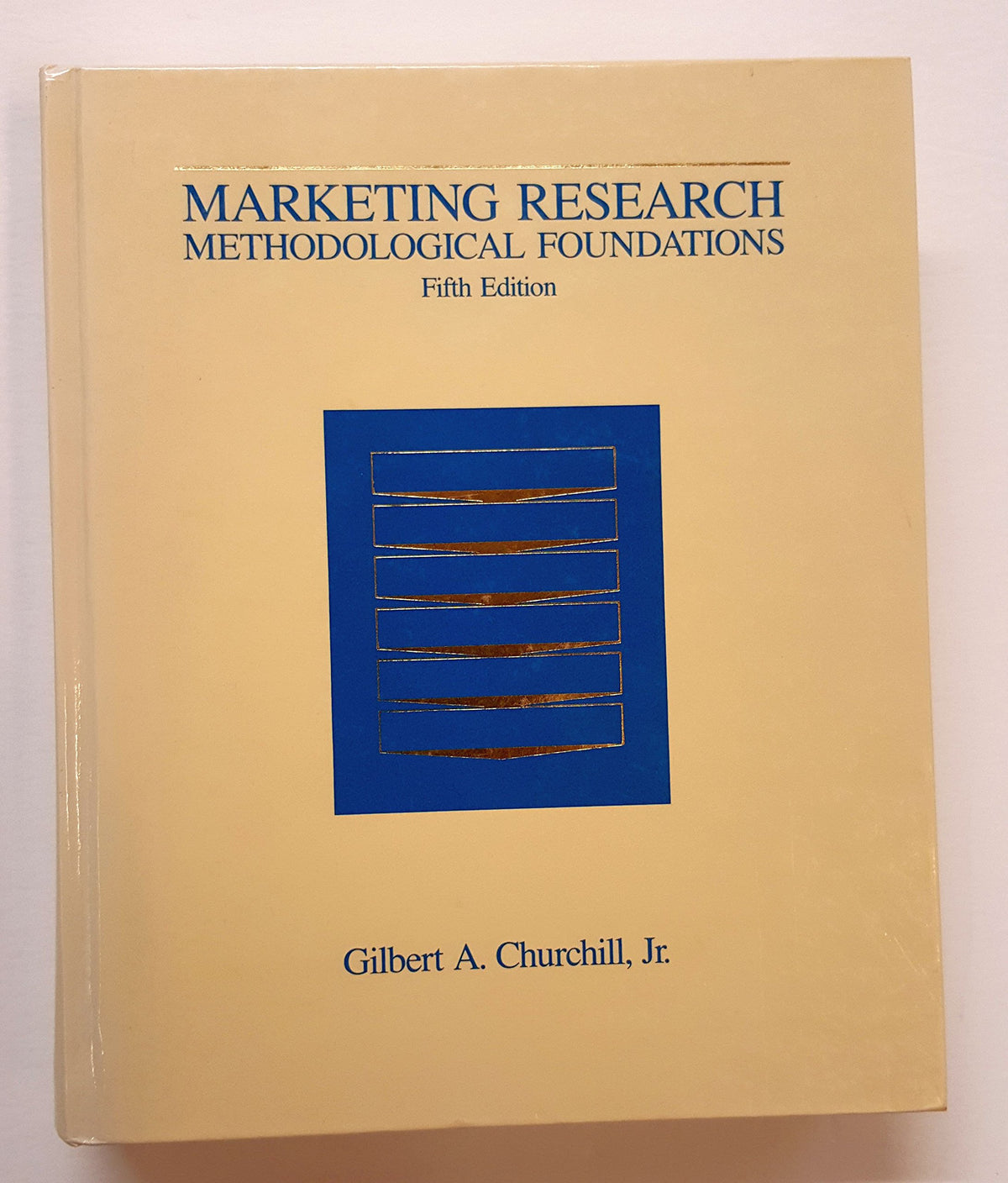 Marketing Research: Methodological Foundations
