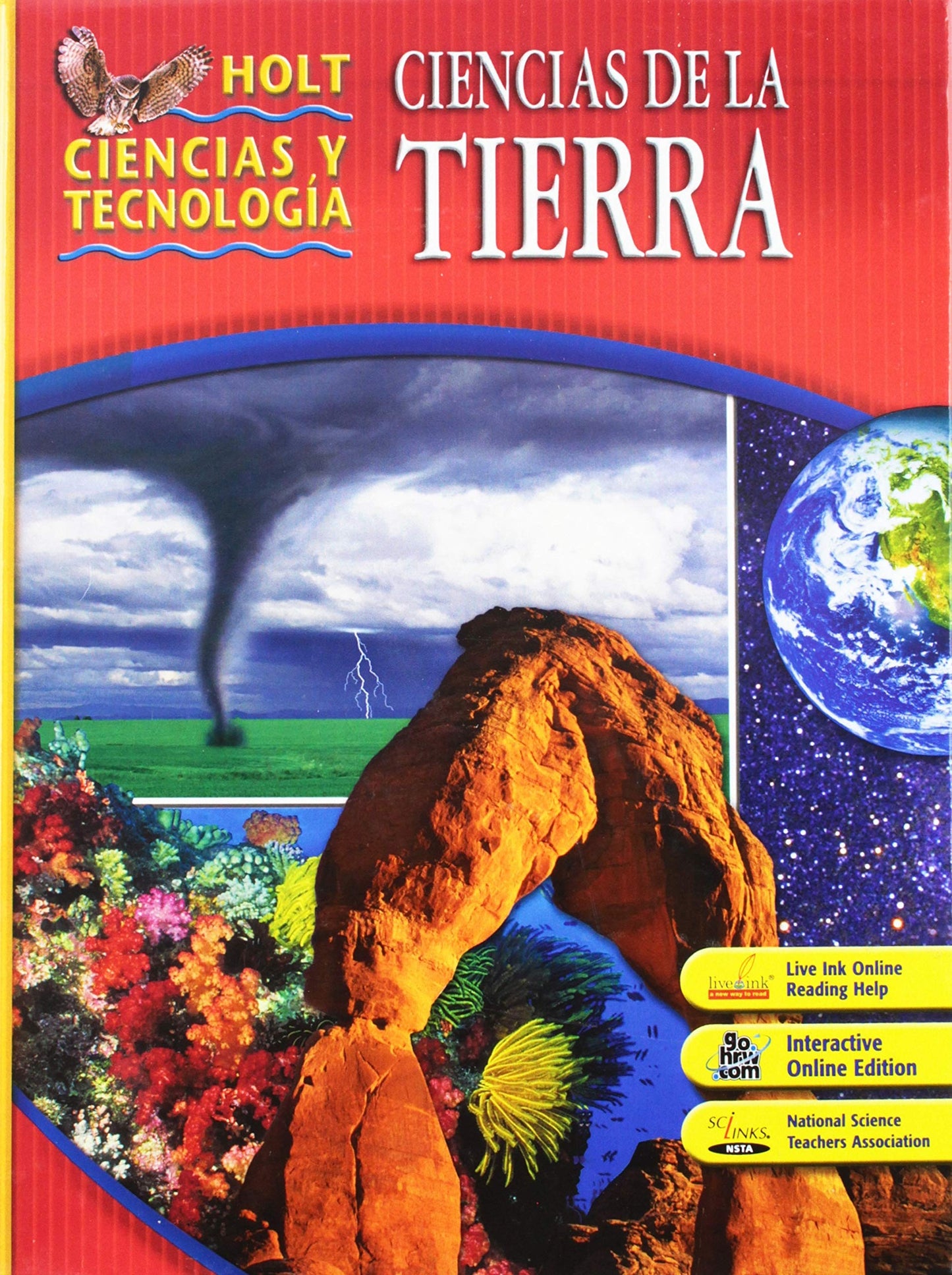 Life Science, Grade 7: Holt Ciencias Y Technologia (Hs&t 2007) (Spanish Edition)