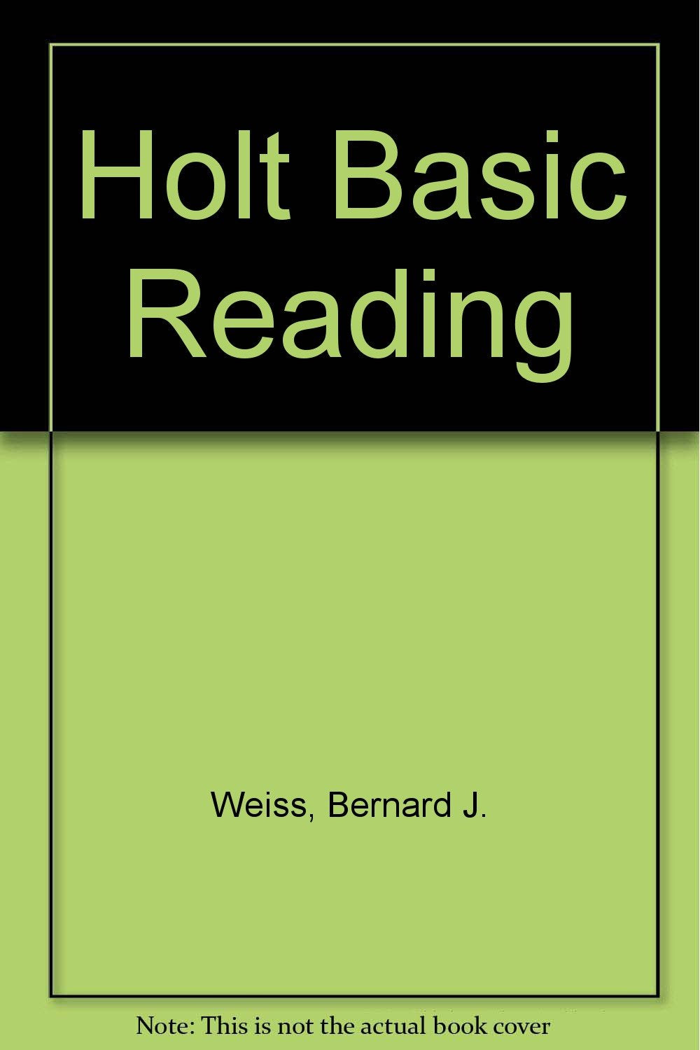 Holt Basic Reading