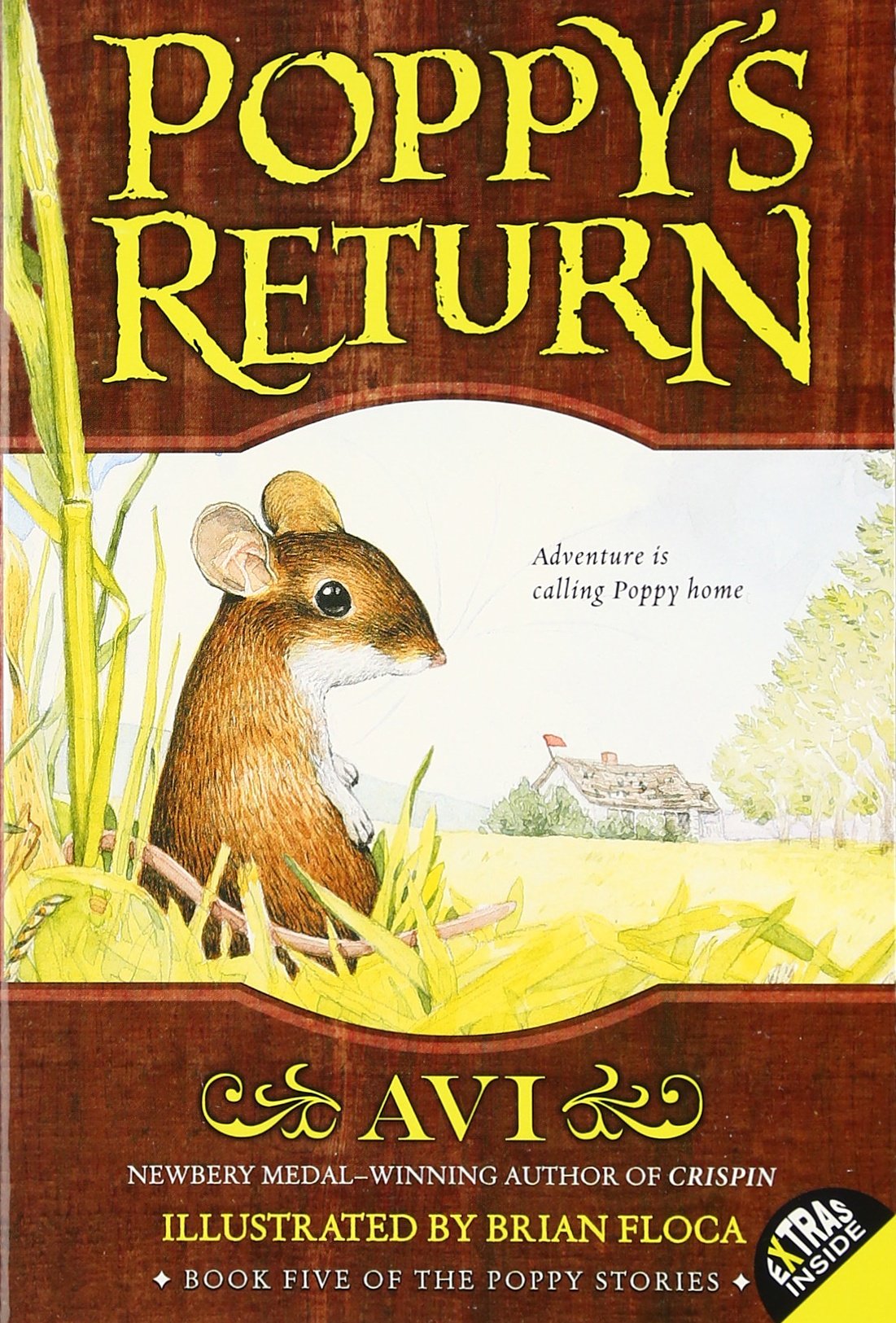 Poppy's Return (Poppy, 6)