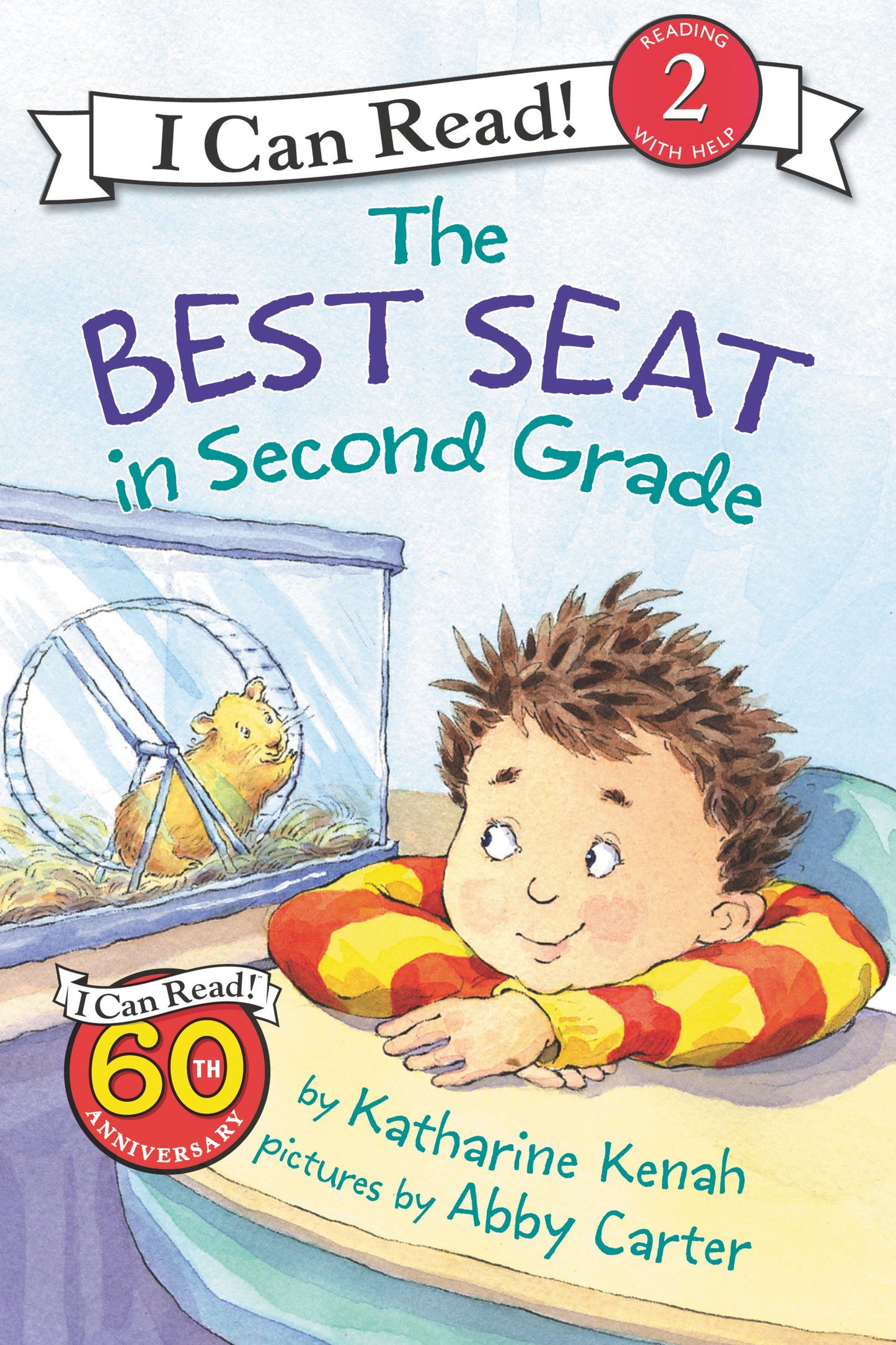 The Best Seat in Second Grade: A Back to School Book for Kids (I Can Read Level 2) - 6929