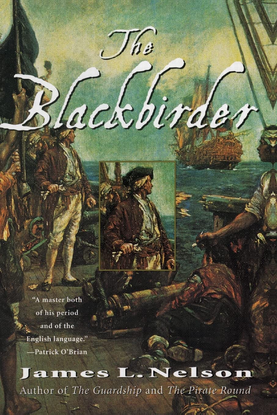 The Blackbirder: Book Two of the Brethren of the Coast