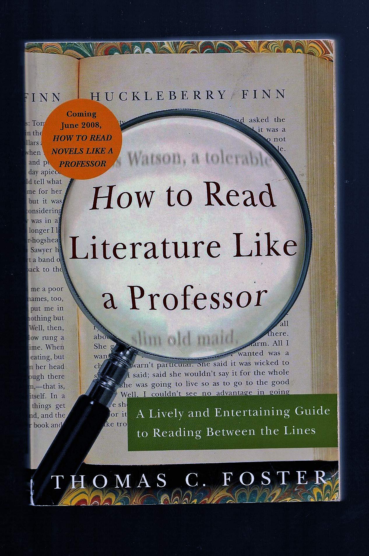 HOW TO READ LITERATURE LIKE A PR