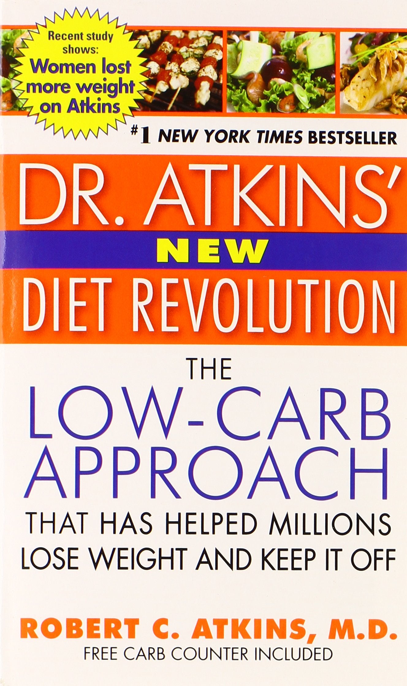 DR. ATKINS' NEW DIET REVOLUTION - 7348