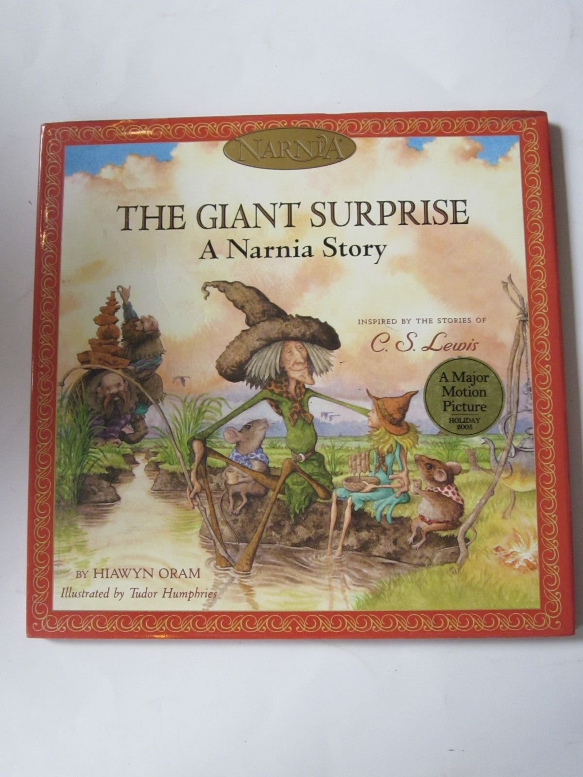 The Giant Surprise: A Narnia Story (The Chronicles of Narnia)