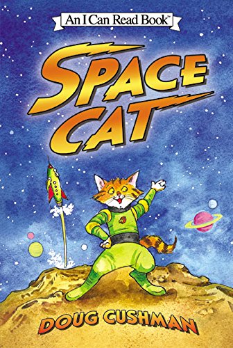 Space Cat (I Can Read Level 1) - 1116