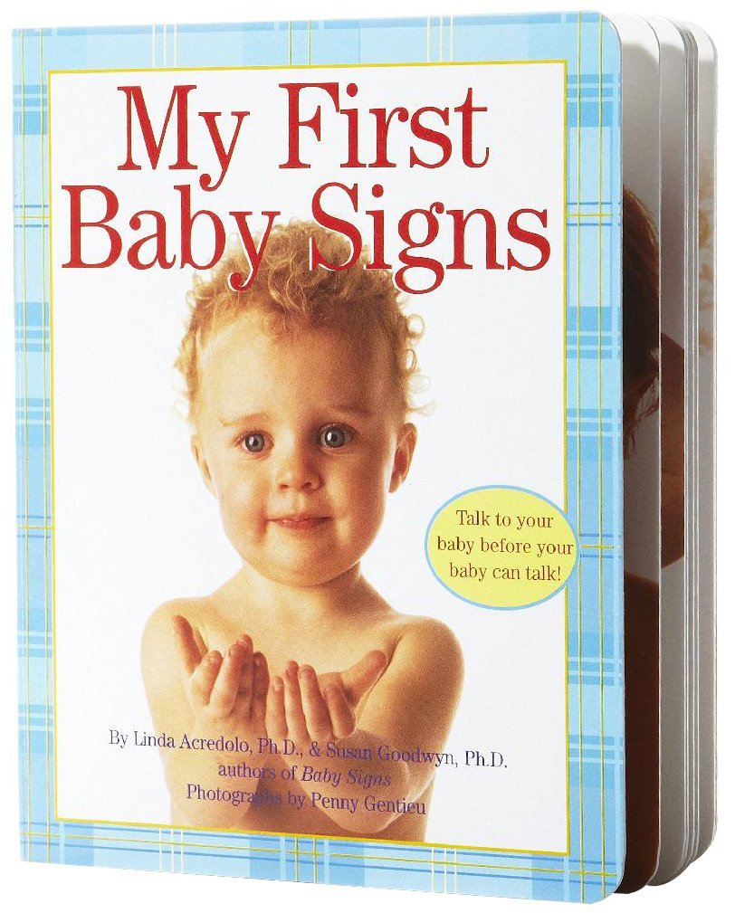 My First Baby Signs (Baby Signs (Harperfestival)) - 7621