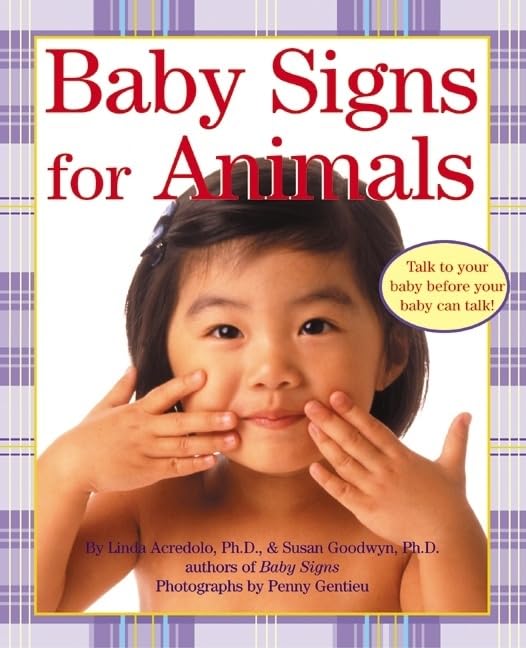 Baby Signs for Animals (Baby Signs (Harperfestival)) - 8573