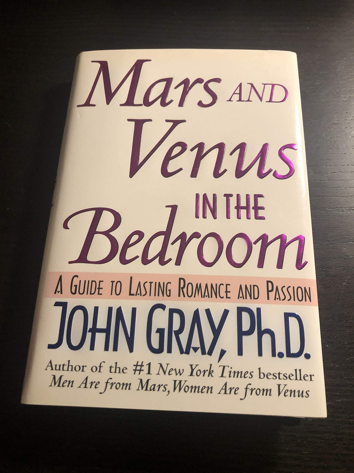MARS AND VENUS IN THE BEDROOM: A