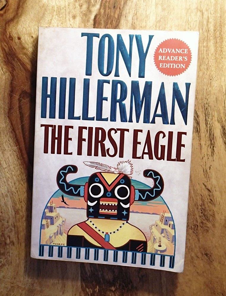 The First Eagle (A Leaphorn and Chee Novel) - 2767