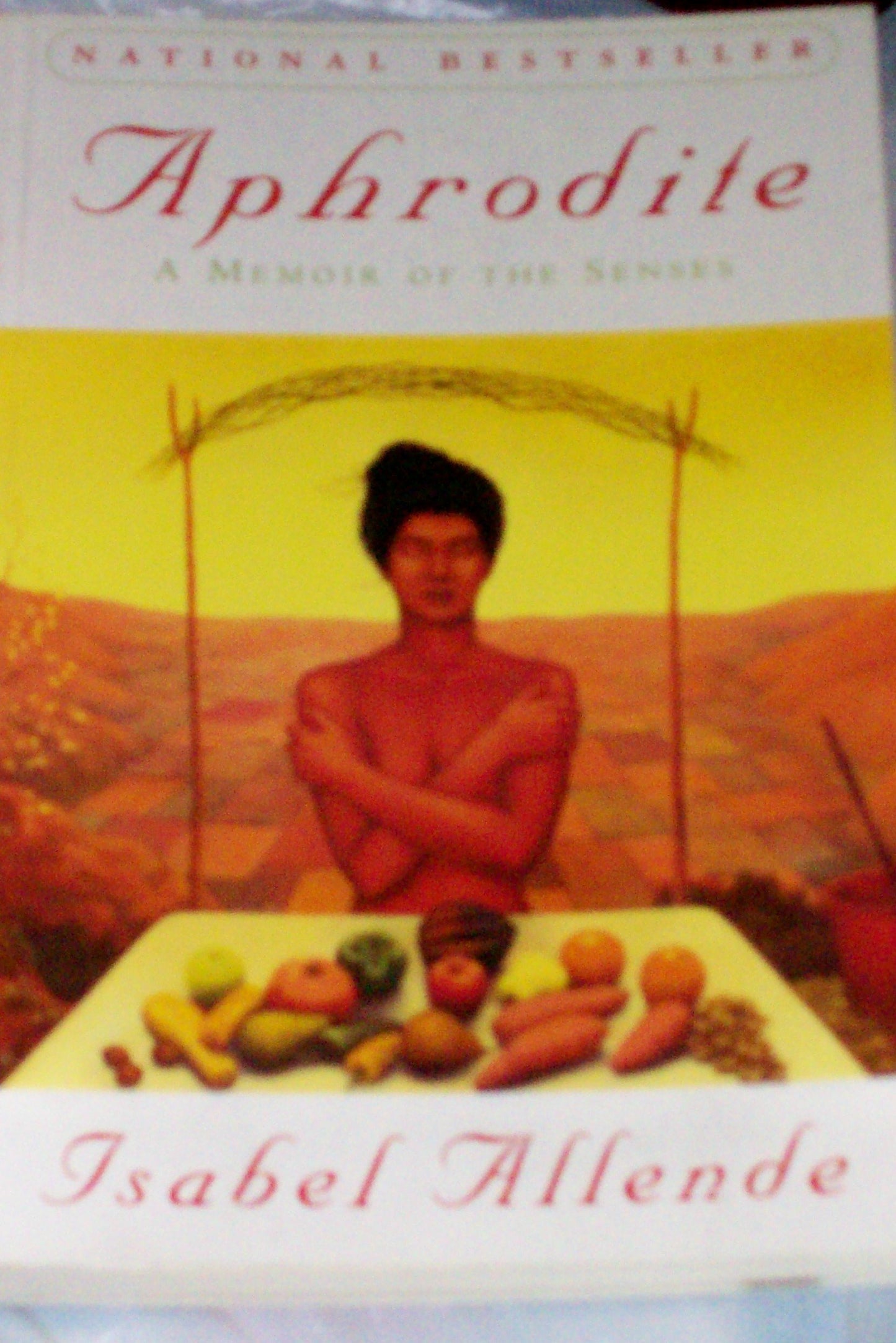 APHRODITE. A MEMOIR OF THE SENSES.