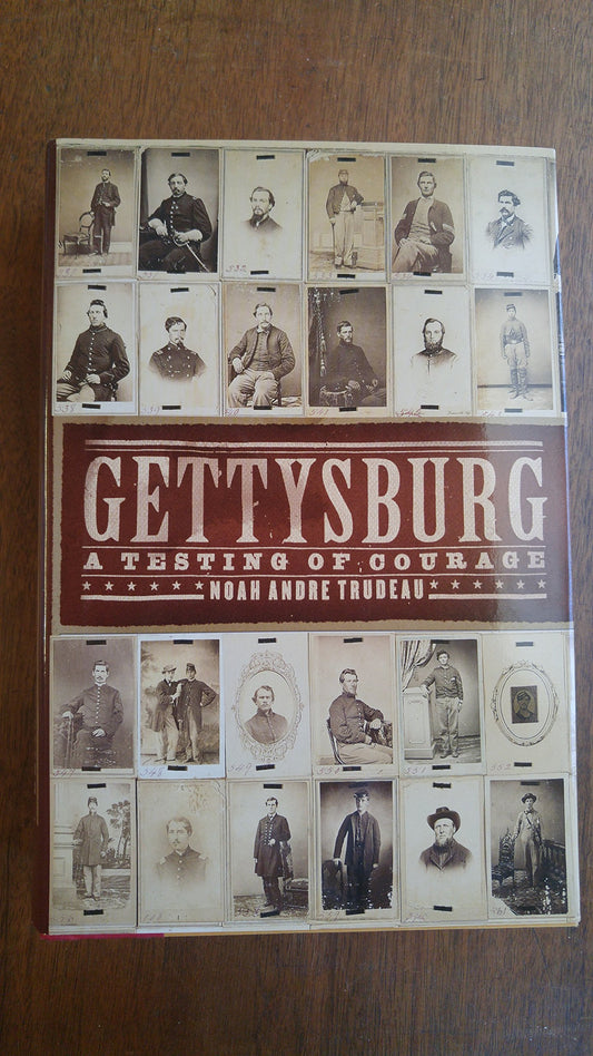 Gettysburg: A Testing of Courage - 1095