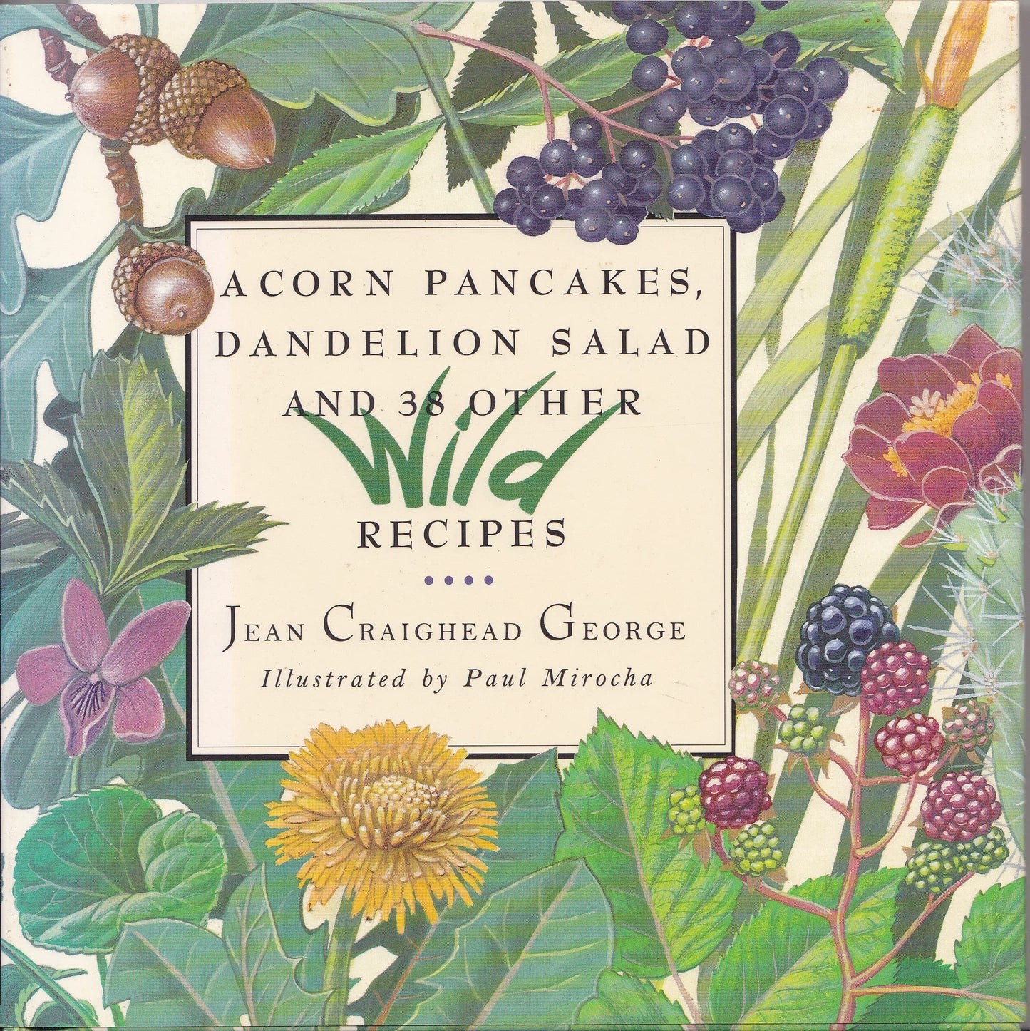 Acorn Pancakes, Dandelion Salad, and 38 Other Wild Recipes