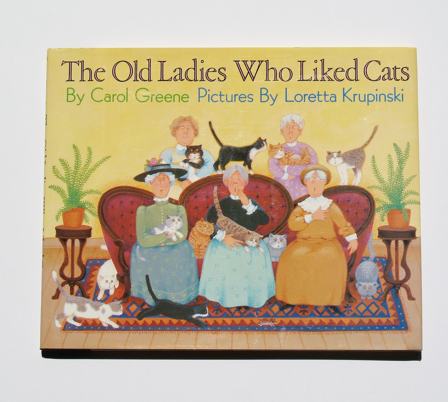 The Old Ladies Who Liked Cats