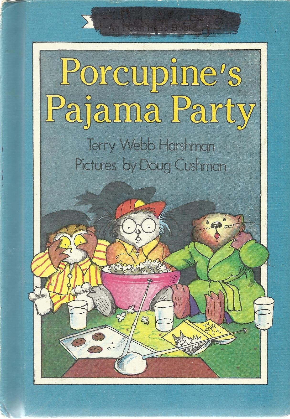 Porcupine's Pajama Party (I Can Read!)