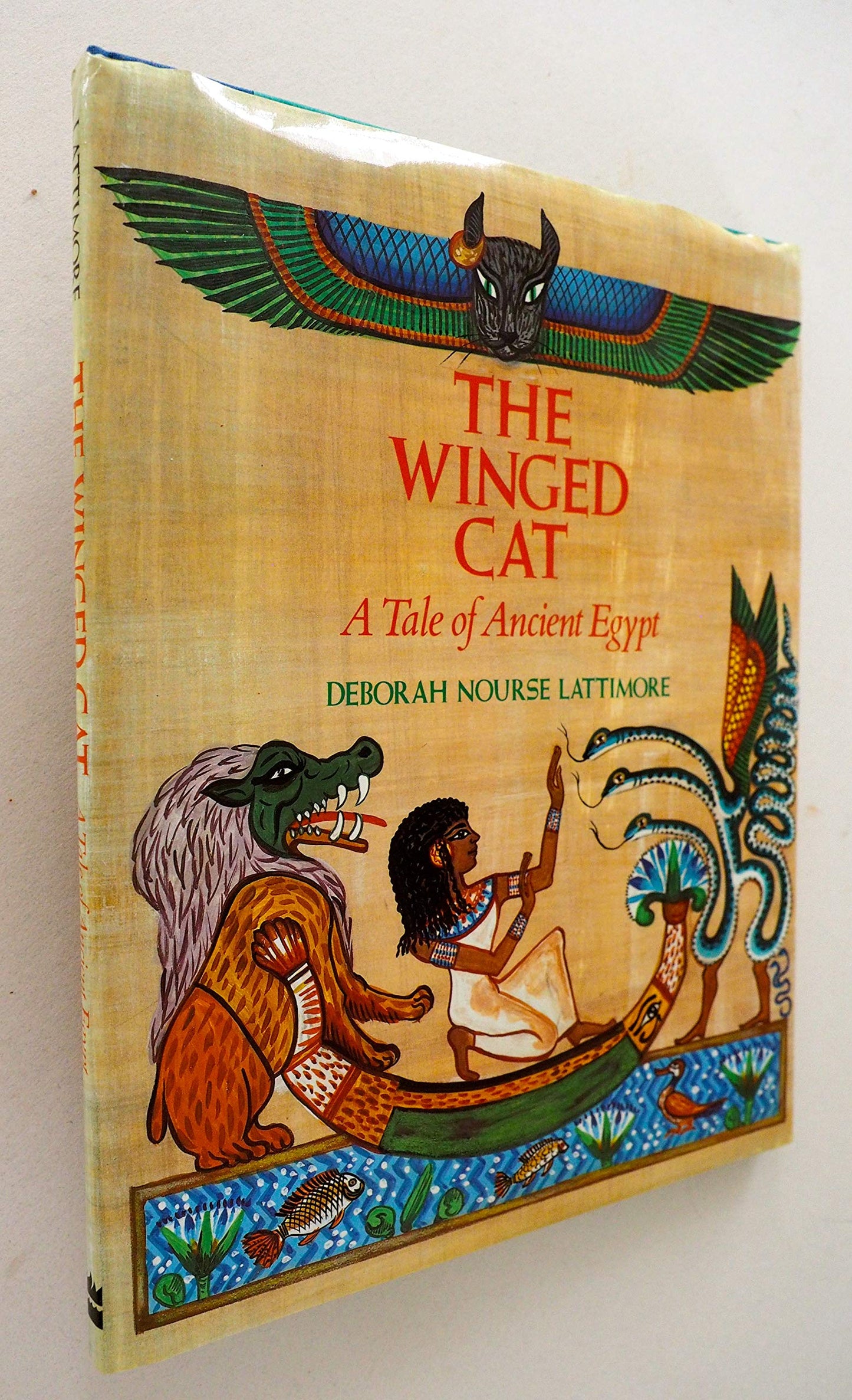 The Winged Cat: A Tale of Ancient Egypt