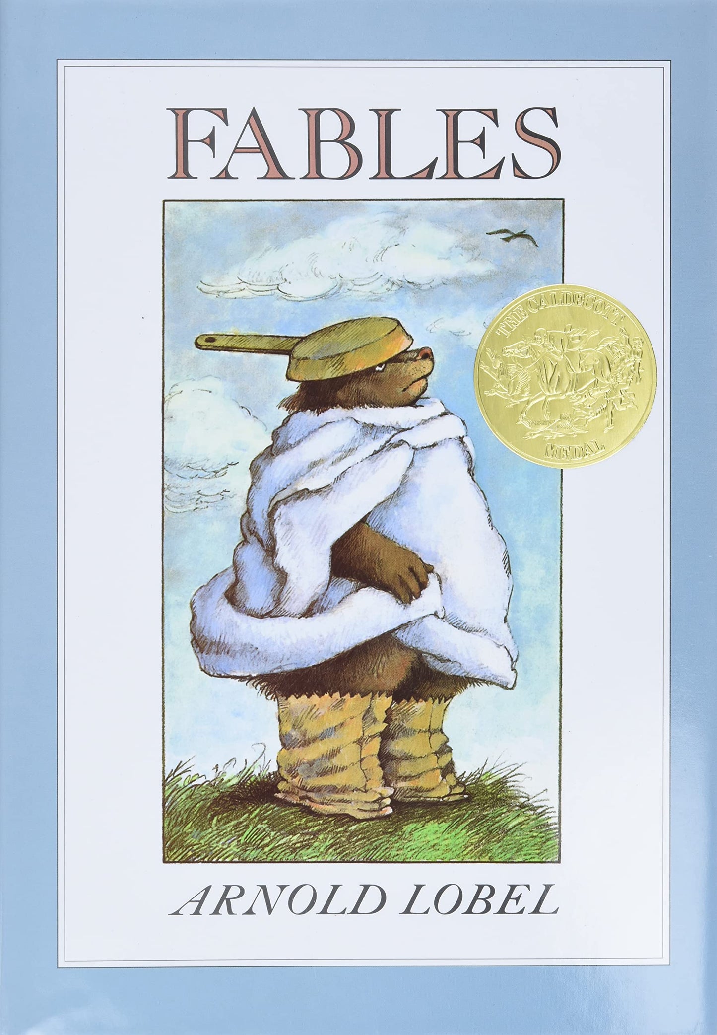 Fables: A Caldecott Award Winner – Humorous Animal Stories for Kids (Ages 4-8)